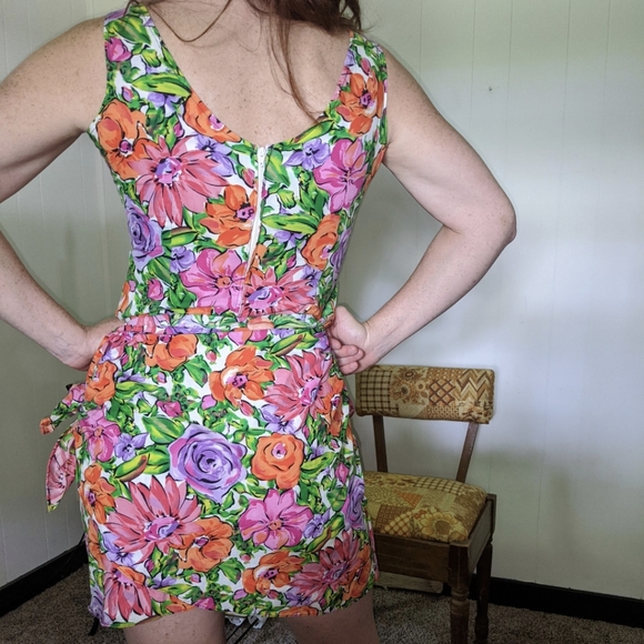 90s Vintage Dress - Picture 3 of 7